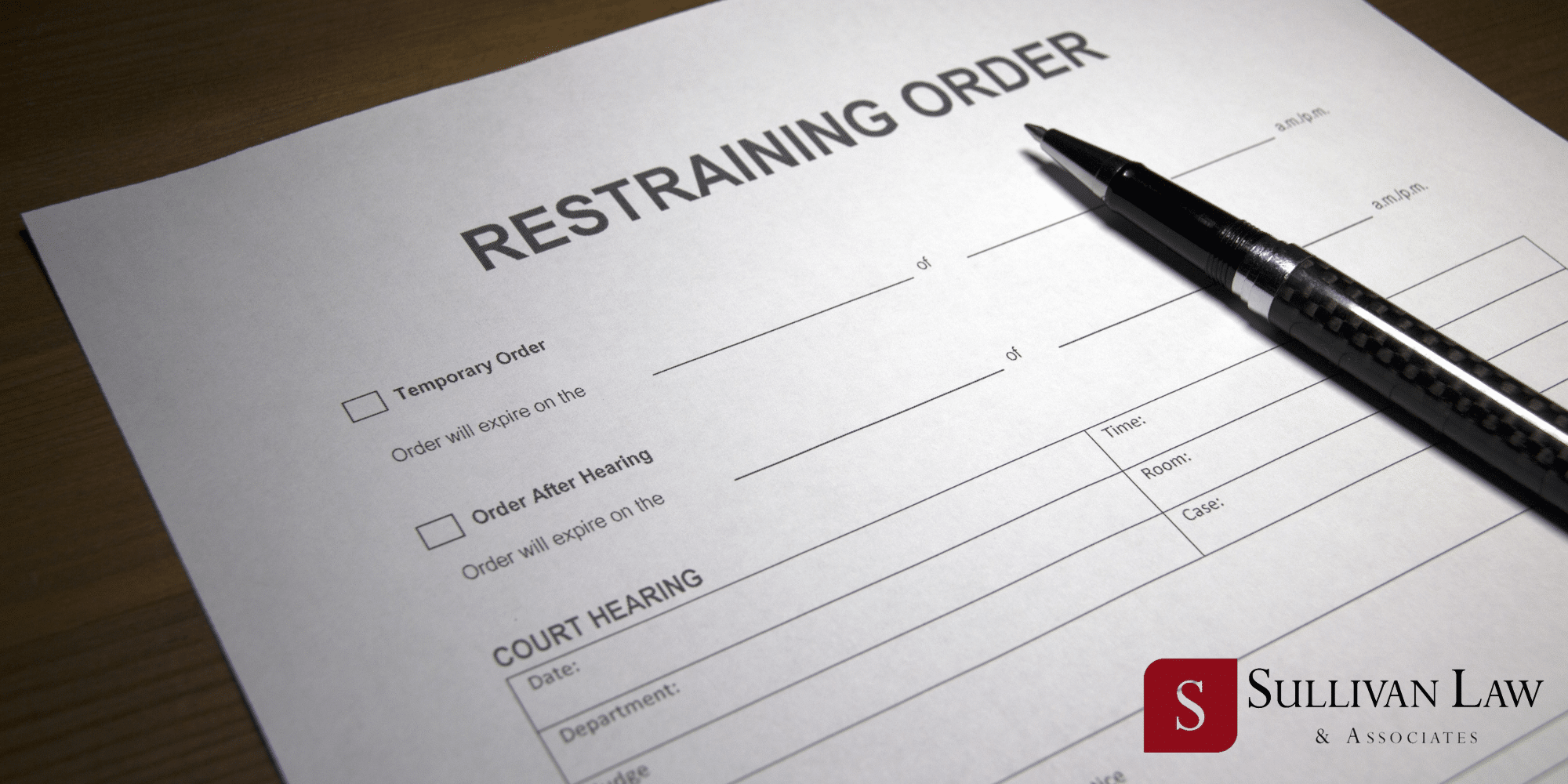 newport beach restraining order lawyer